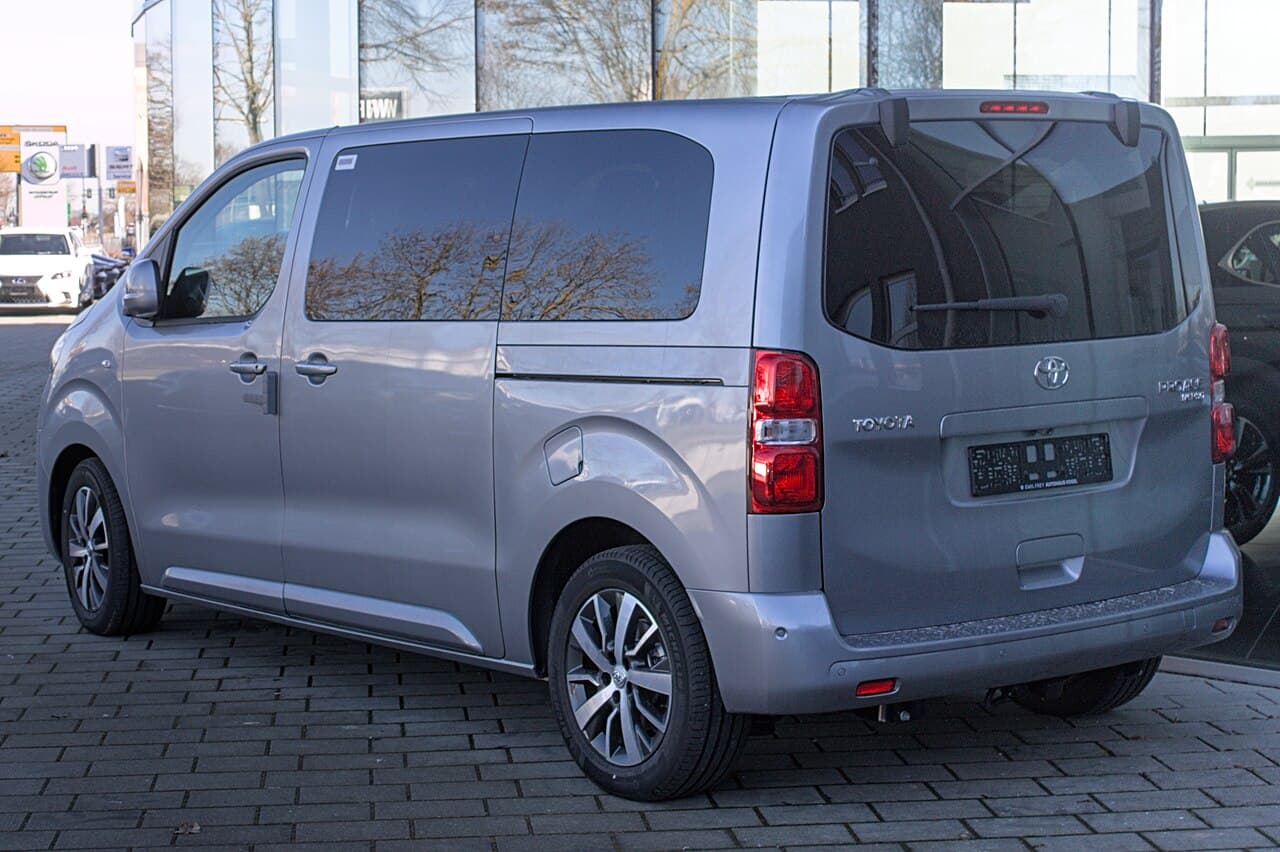 Van, the group car in our fleet